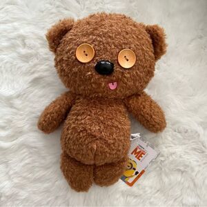 Rare USJ Universal Studios Japan 11” Tim Bear Plush Toy